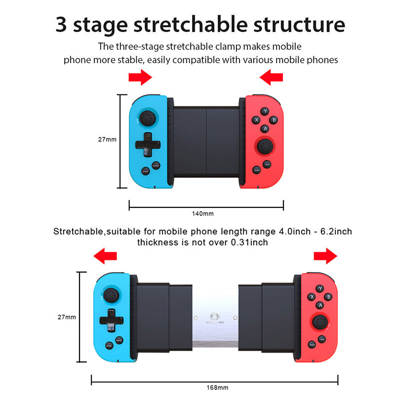 X6  Bluetooth Game  Gamepad