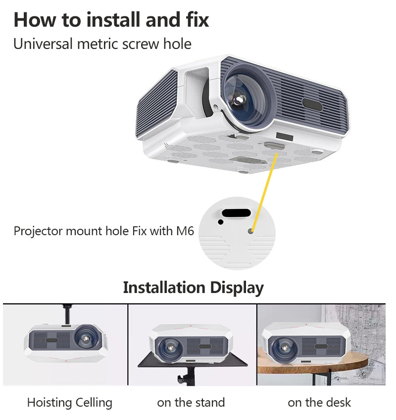 A4300 Android Projector