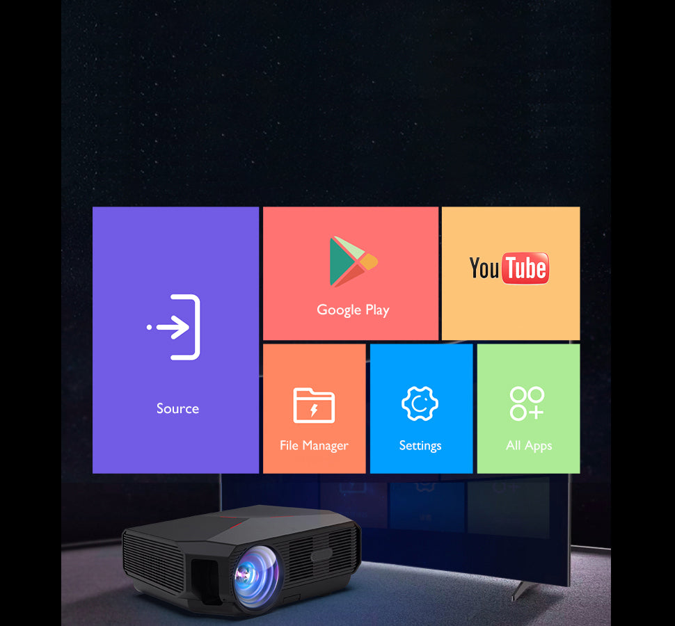 A4300 Android Projector