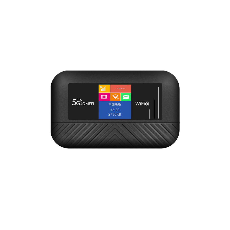 Stay Connected Anywhere: The Ultimate 4G/5G Portable WiFi Hotspot for Work and Travel 🌍📶
