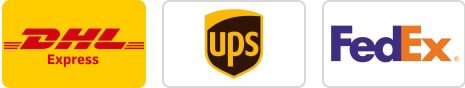 DHL UPS FedEx